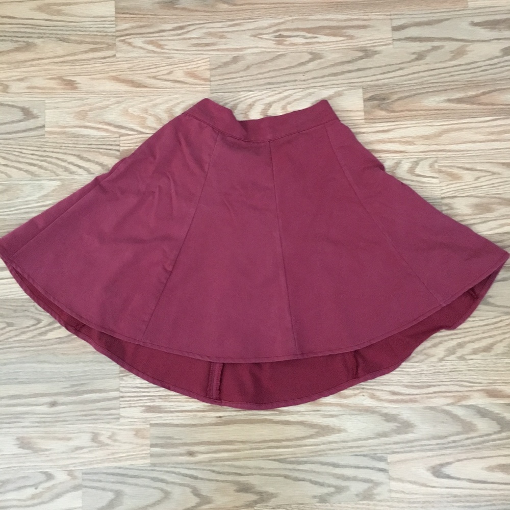 Red Circle Brandy Melville Skirt
